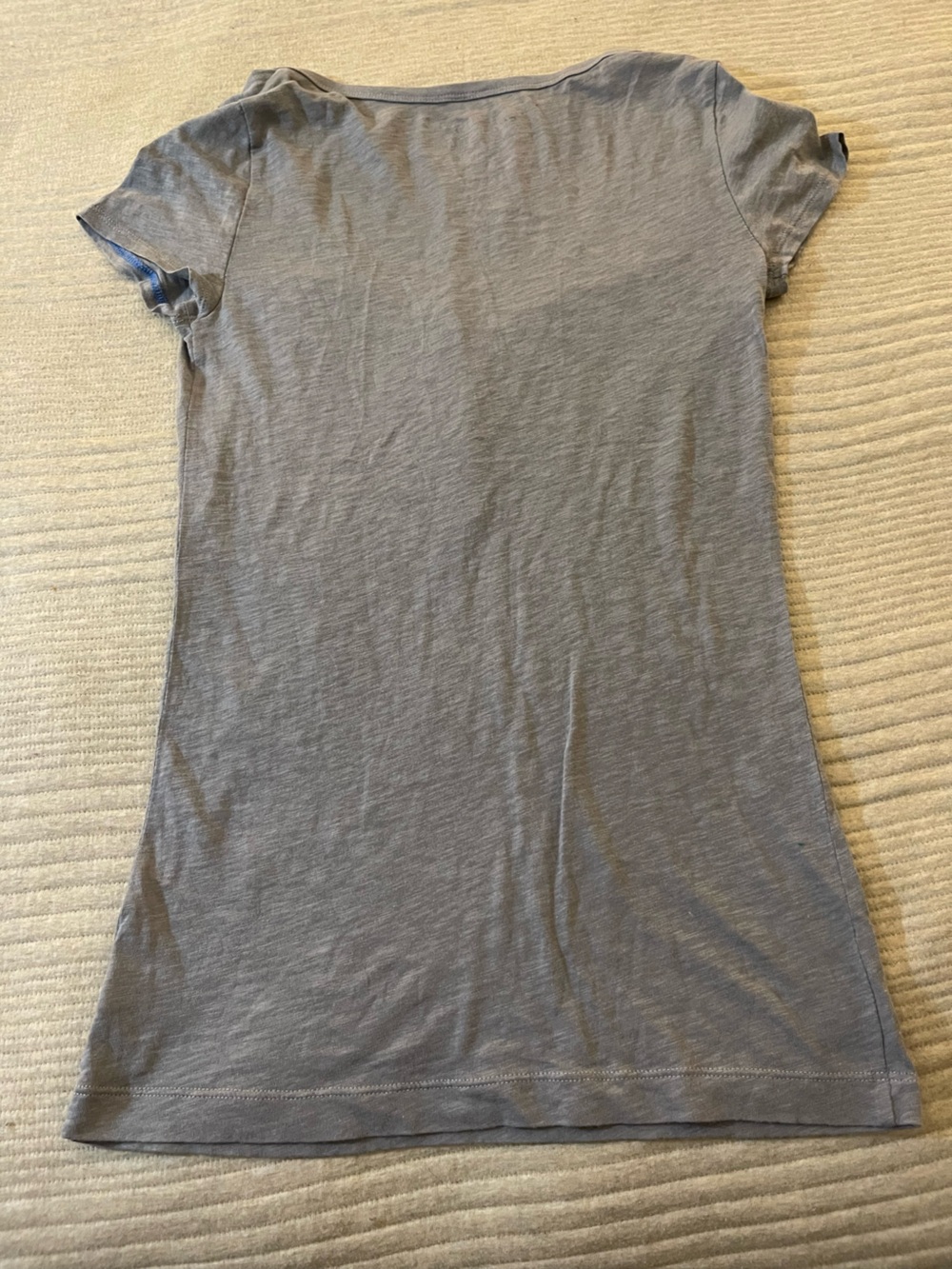 NWT American Eagle Outfitters henley top grey medium - Picture 6 of 7